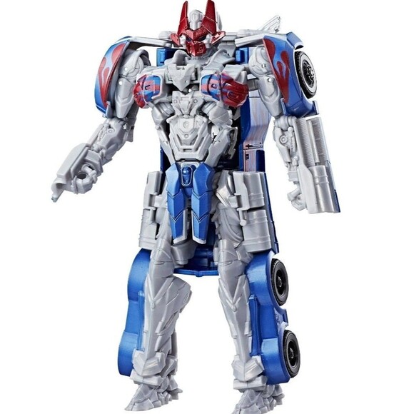 Hasbro Transformer The Last Knight Knight Armor Turbo Changer Optimus Prime Used - Picture 1 of 7